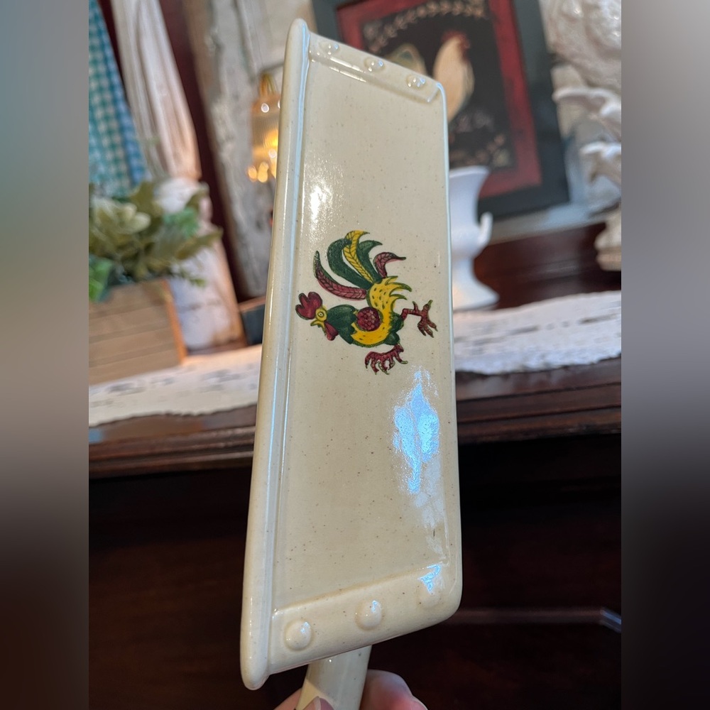 Rooster Vintage METLOX Poppytrail Dish - Picture 7 of 16